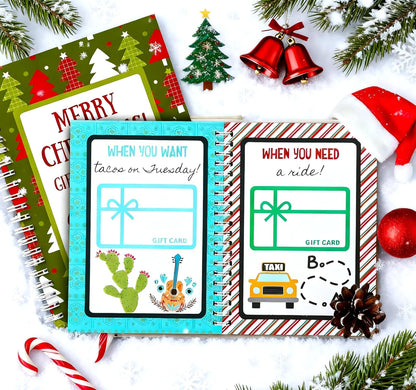 🎄Christmas Best Gifts Card Book