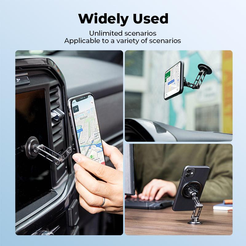🔥LAST DAY 49% OFF-MagSafe Magnetic Car Phone Holder – Precision, Power & Stability for Every Drive