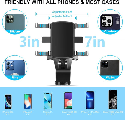 New Upgrades🔥360°Adjustable Car Dashboard Mobile Phone Holder📱Works with all mobile phones
