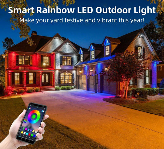 🏆LAST DAY SALE 49% OFF - ✨Smart Rainbow LED Permanent Decorative Light