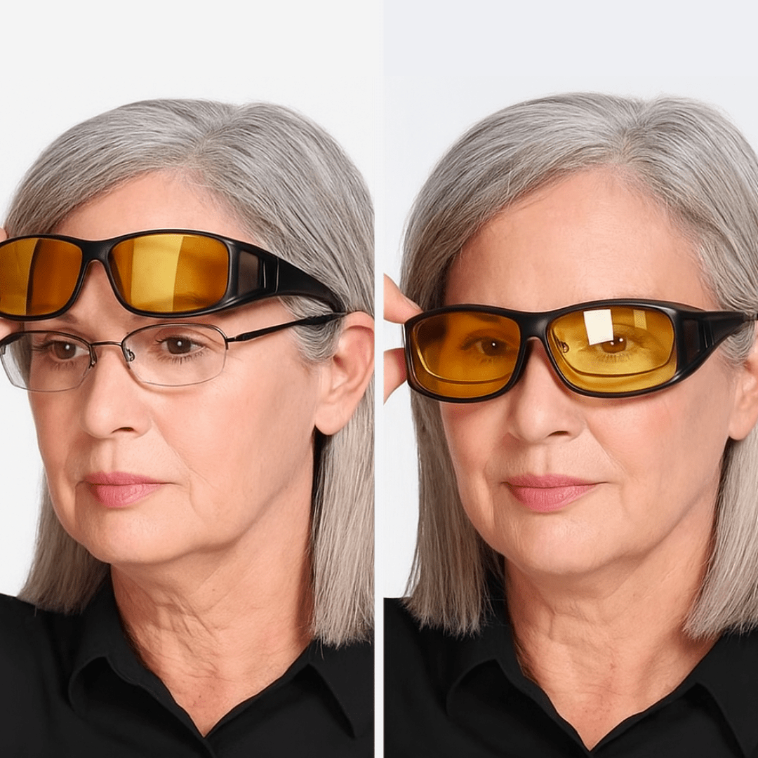 🎄Winter Pre-Sale Save 49% 🔥-✨Night Vision Driving Glasses, Anti-glare Polarized😎
