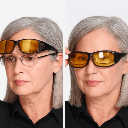 🎄Winter Pre-Sale Save 49% 🔥-✨Night Vision Driving Glasses, Anti-glare Polarized😎