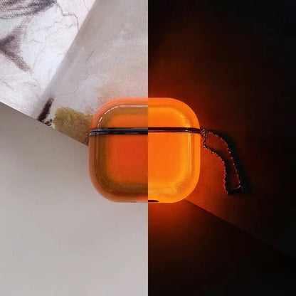 ✨ Luminous Liquid Sand AirPods Case – Durable & Shock-Resistant