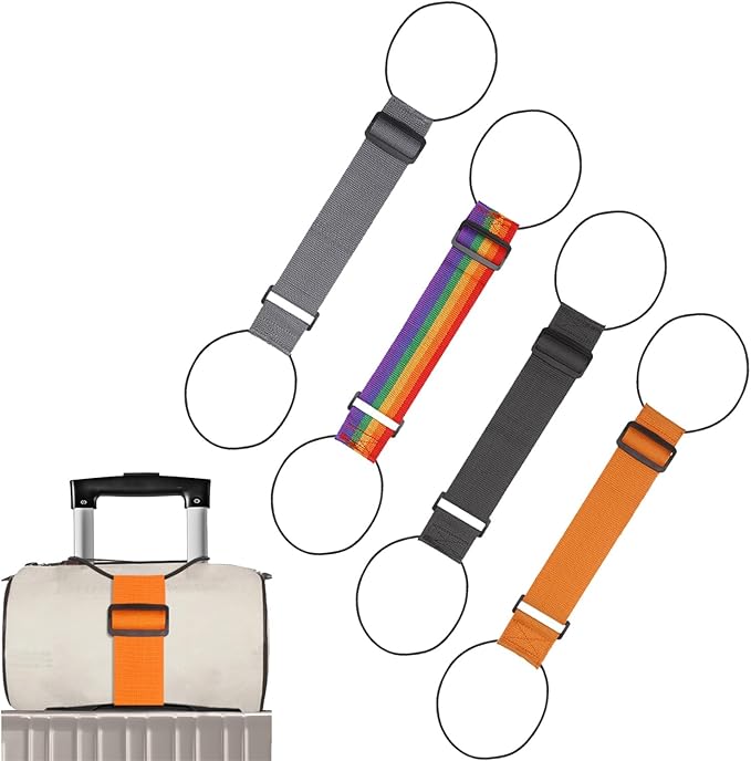 🔥Last Day 49% OFF💥Multi Use Strong Adjustable Luggage Connector Straps