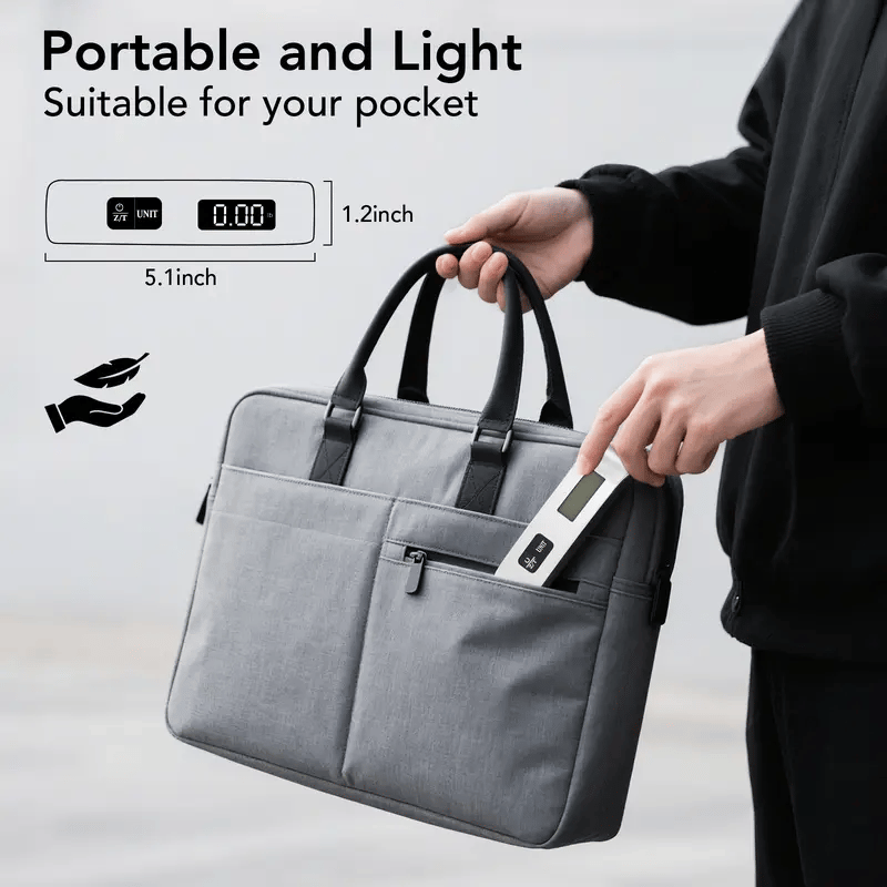 🎁Last Day -Portable Digital Luggage Scale Accurate Weighing