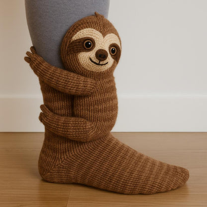 LAST DAY SALE 49% OFF -Early Christmas Promotion🎄Textured Animal Design Socks for Cosy Comfort