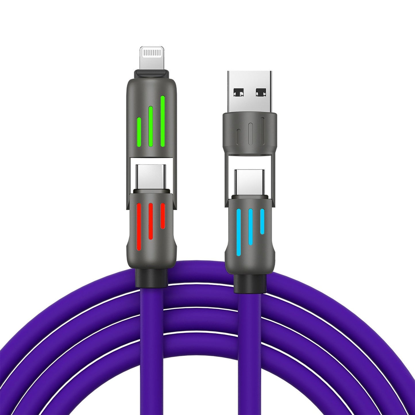 🎁Last Day Sale 49% OFF⚡4-in-1 USB Charging Cable fast charging MAX