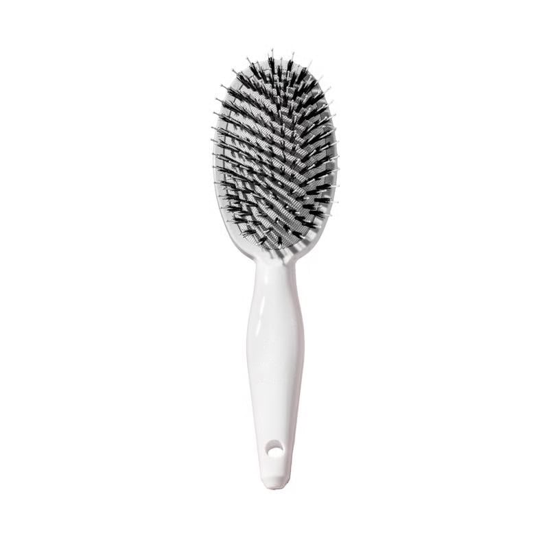 💥Viral World-Famous 5x Sold Out Paddle Brush - Smoother, Stronger, Shinier Hair - Boar Bristle Brush with Nylon Bristles and Microsphere Massaging Tips
