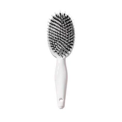 💥Viral World-Famous 5x Sold Out Paddle Brush - Smoother, Stronger, Shinier Hair - Boar Bristle Brush with Nylon Bristles and Microsphere Massaging Tips