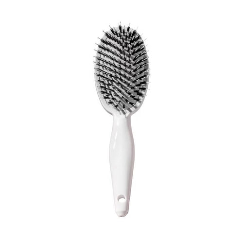💥Viral World-Famous 5x Sold Out Paddle Brush - Smoother, Stronger, Shinier Hair - Boar Bristle Brush with Nylon Bristles and Microsphere Massaging Tips