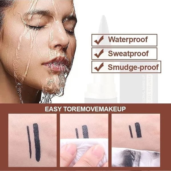 🔥Early Christmas HOT SALE - Buy 2 get 1 Free🔥Matte Quick-Dry Eyeliner
