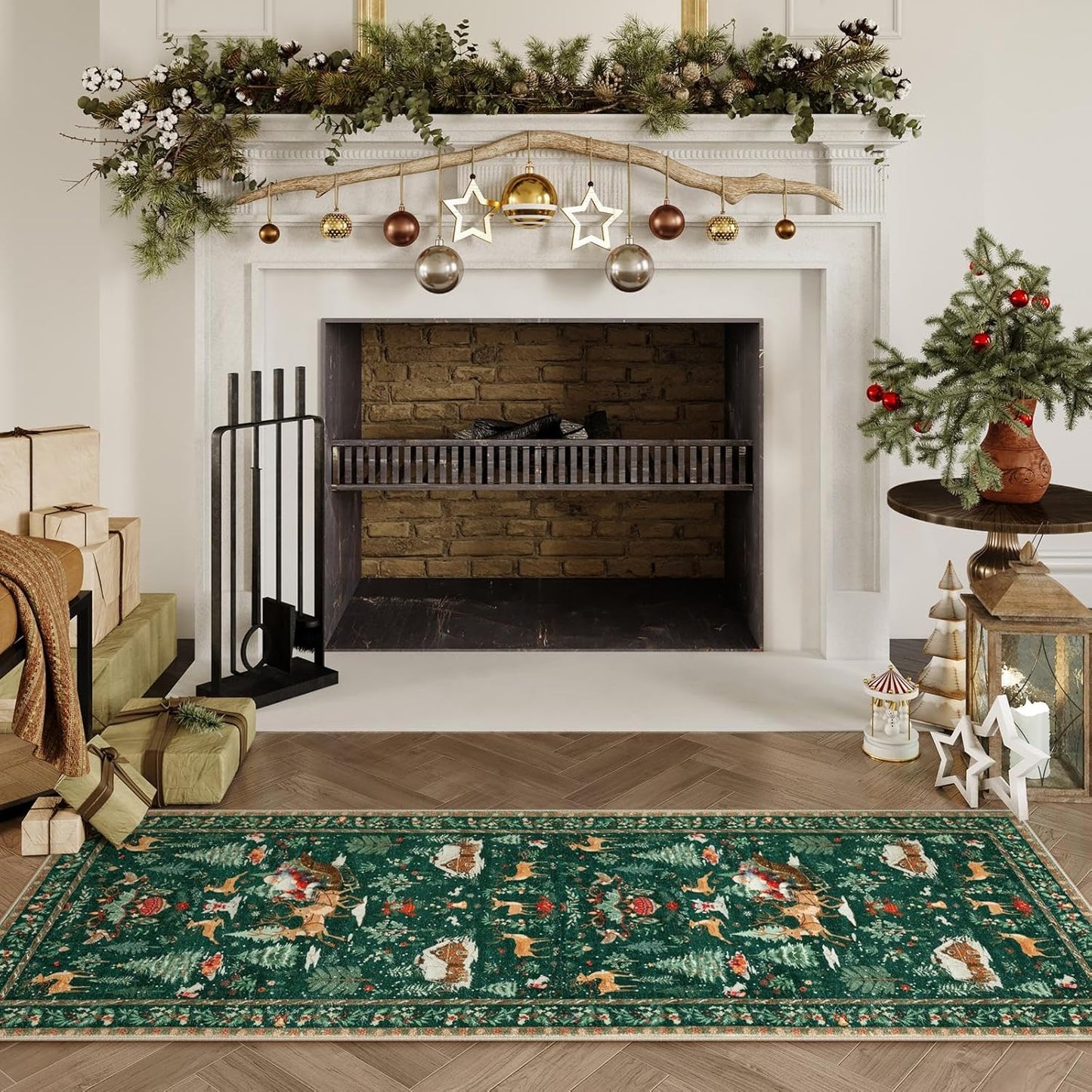 🔥Christmas Last Day Hot Sale-49% OFF🎅Christmas Runner Rug