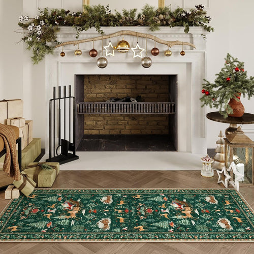 🔥Christmas Last Day Hot Sale-49% OFF🎅Christmas Runner Rug