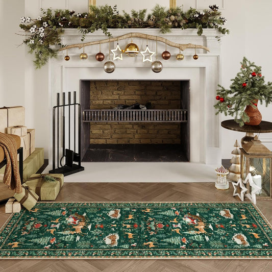 🔥Christmas Last Day Hot Sale-49% OFF🎅Christmas Runner Rug