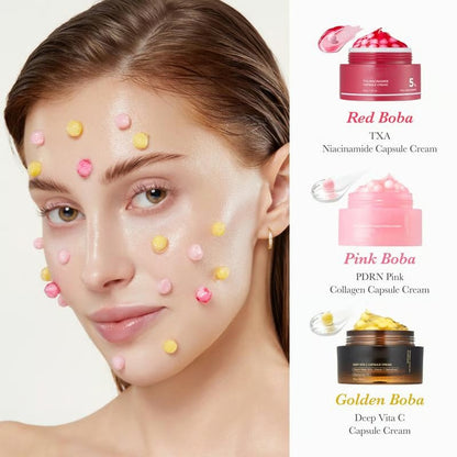 🔥Buy 1 Get  1 Free 🔥NEW! 💛Mix & Match Boba Cream Set