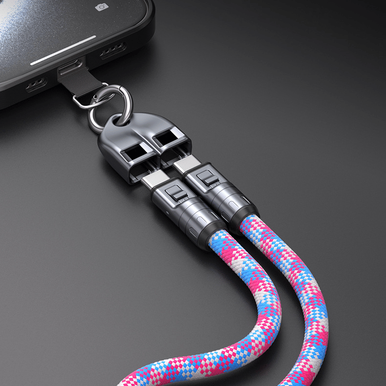 🔥Last Day  49% OFF🔥C to C 240W Charging Cable with Wearable Bracelet Design