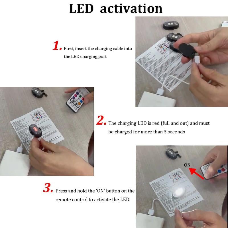 🔥LAST DAY SALE 49% OFF✨RGB Led Aircraft Strobe lights