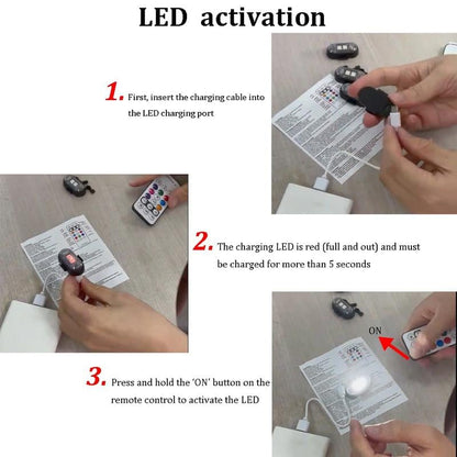 🔥LAST DAY SALE 49% OFF✨RGB Led Aircraft Strobe lights