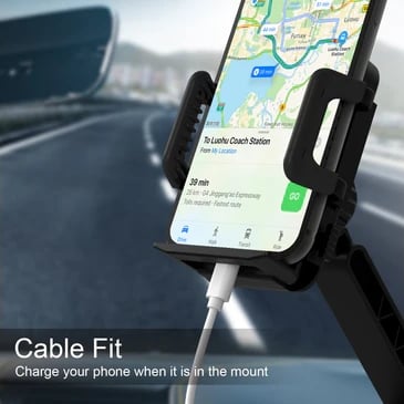 New Upgrades🔥360°Adjustable Car Dashboard Mobile Phone Holder📱Works with all mobile phones