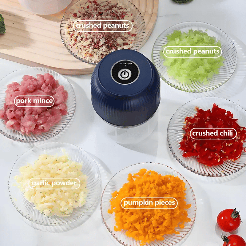 ✨🎄Christmas Sale 49% OFF🔥Electric Garlic Chopper
