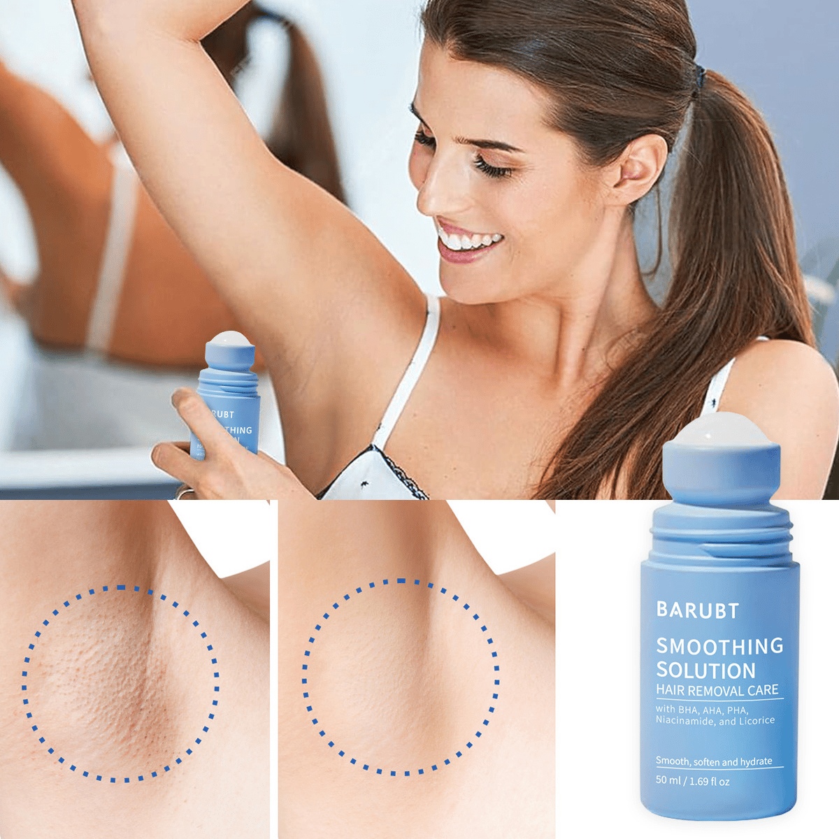 🔥Special Price £9.99 Only Today!!!🍃 Smoothing Solution Ingrown Hair Treatment