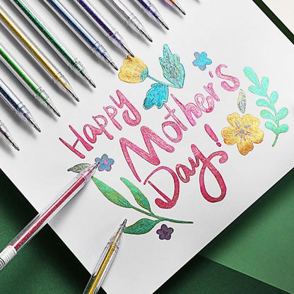 🔥Last Day Promotion 49% OFF🎨🎁 Glitter Gel Pen Set
