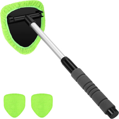 Last Day 49% OFF🔥Microfiber Windshield Cleaner with Extendable Handle