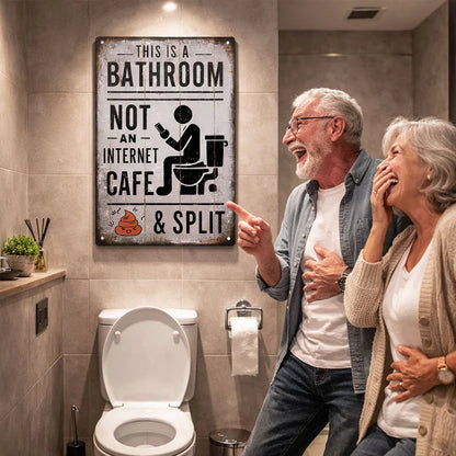🚽 This Is a Bathroom, Not an Internet Café