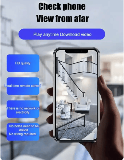 🏆 Hot Sale - 49% OFF 🔥🔥Mini 5G Wireless Wifi Camera HD