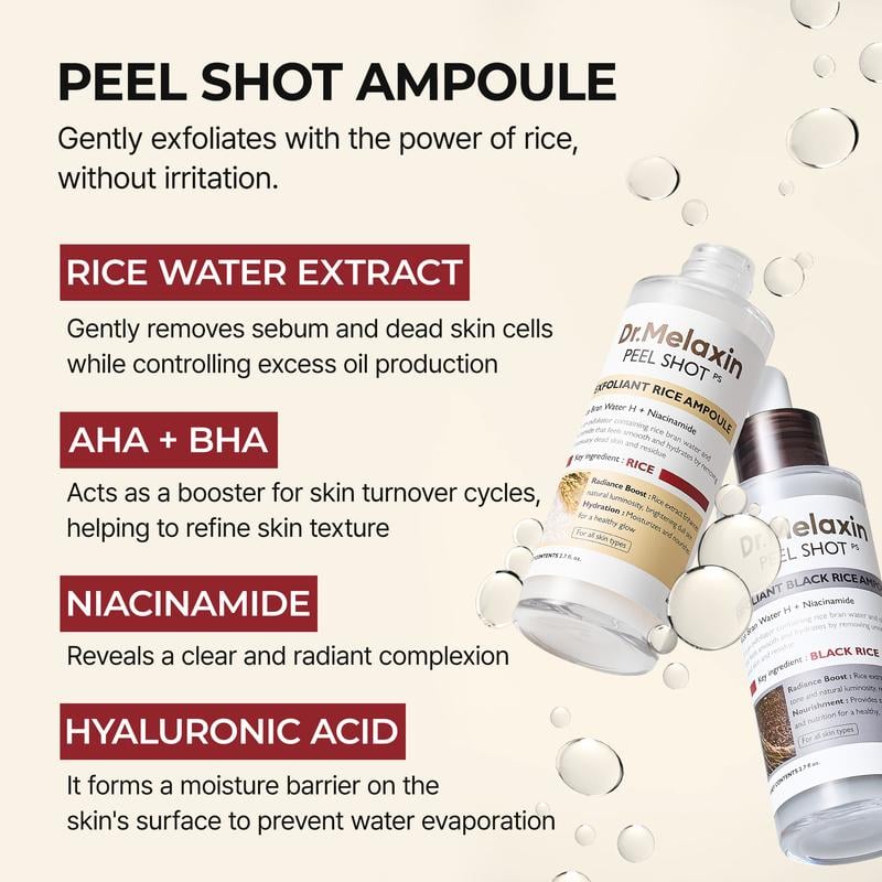 Hot Sale 49% OFF🔥Peel Shot Glow Rice Ampoule Duo