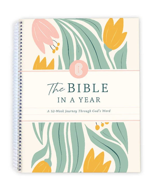 🔥LAST DAY 49% OFF -🙏🏼The Bible In A Year: A 52-Week Journey Through God's Word