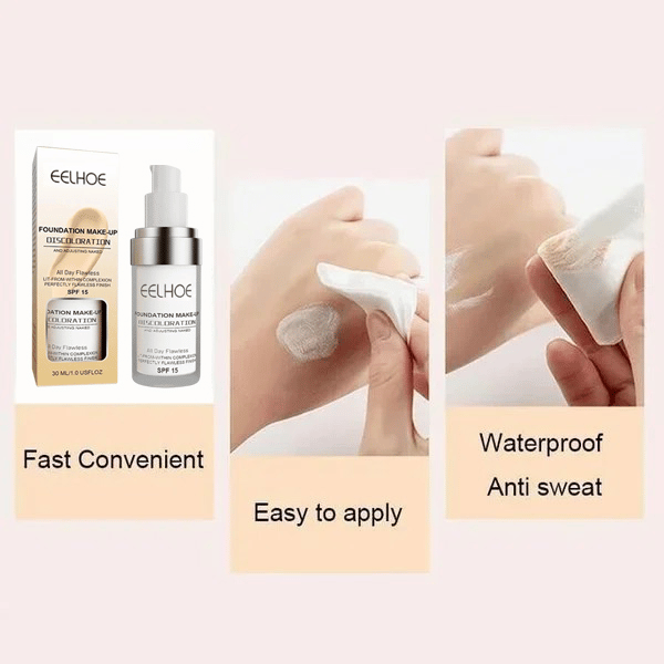🎁Last Day - Buy 1 Get 1 Free🎉Colour Changing Mature Skin Foundation