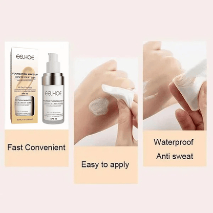 🎁Last Day - Buy 1 Get 1 Free🎉Colour Changing Mature Skin Foundation