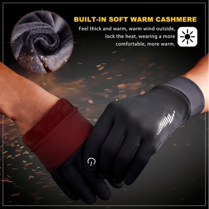 ⏰Final 6 Hours: Only £9.99🔥 - Winter Gloves Women's And Men's Ski Gloves🧤