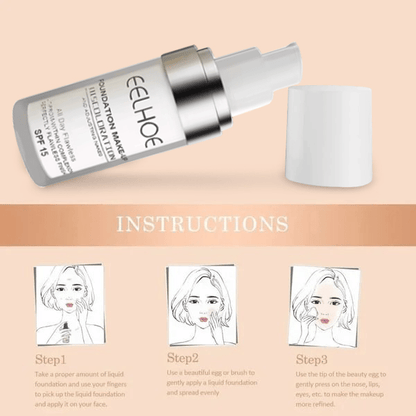 🎁Last Day - Buy 1 Get 1 Free🎉Colour Changing Mature Skin Foundation