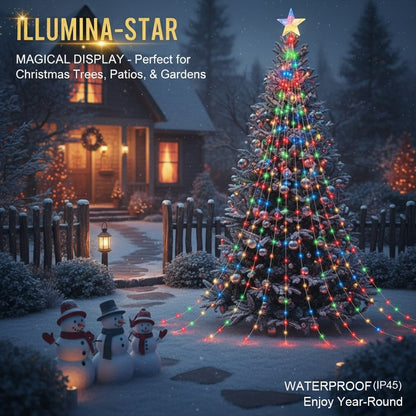 🔥Last Day 49% OFF-Starlight Cascade Tree Lights