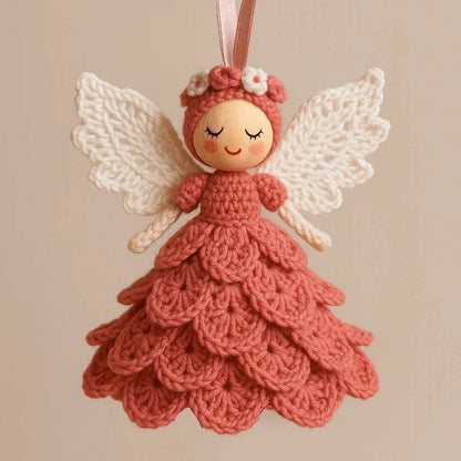 🏆Flash Sale⚡50K+ SOLD! - Handmade Crochet Angel Ornament