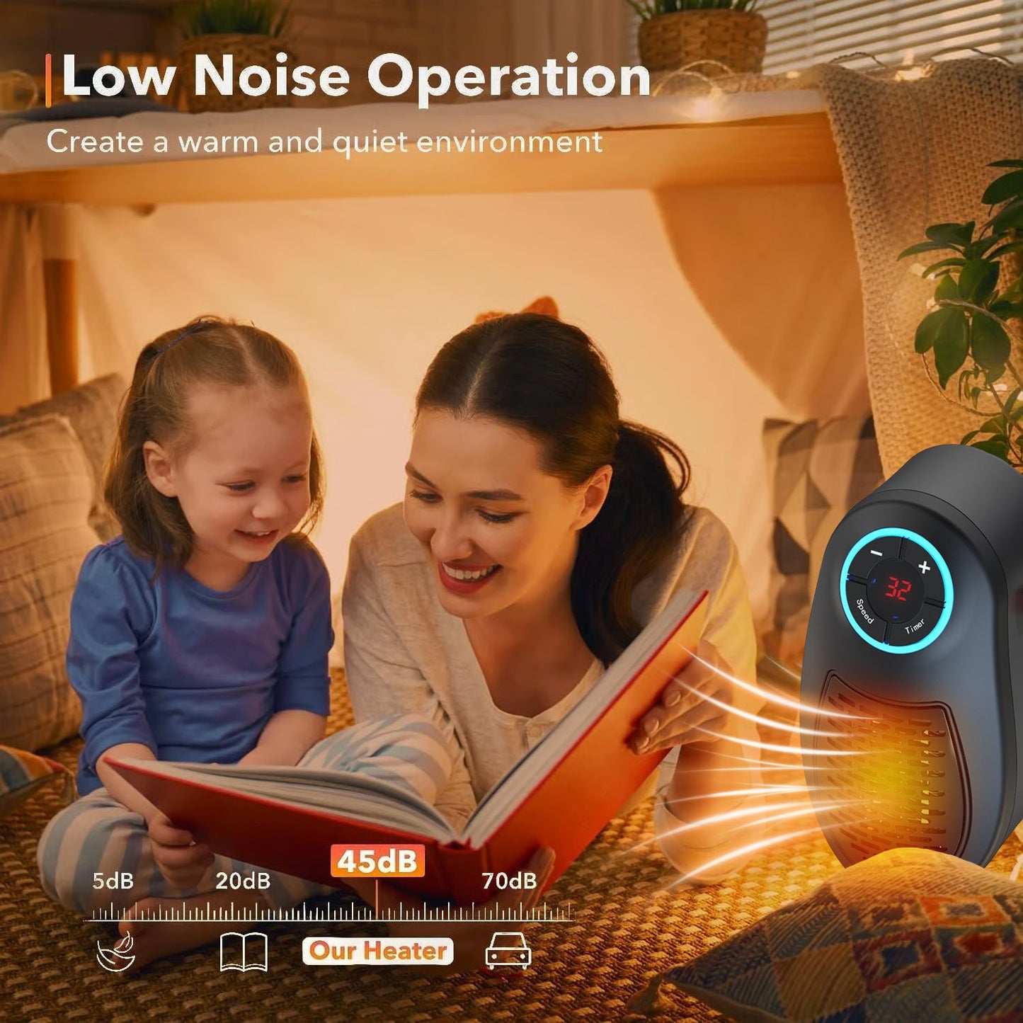 🎄Holiday Pre-Sale Save 49% - 🔥Easylife Plug-in Go Heater