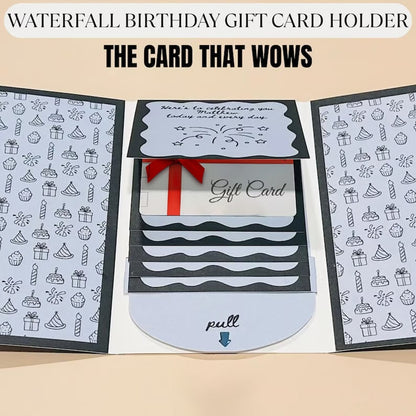 🎄 60K+ SOLD! 🎁✨ Christmas Gift Card Holder Book – Handmade Holiday Surprise, Festive Design & Heartfelt Gifting Magic 🎅