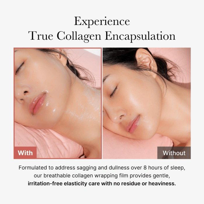 Collagen Glow Mask - ✨ Clear Your Skin Overnight! 🌟