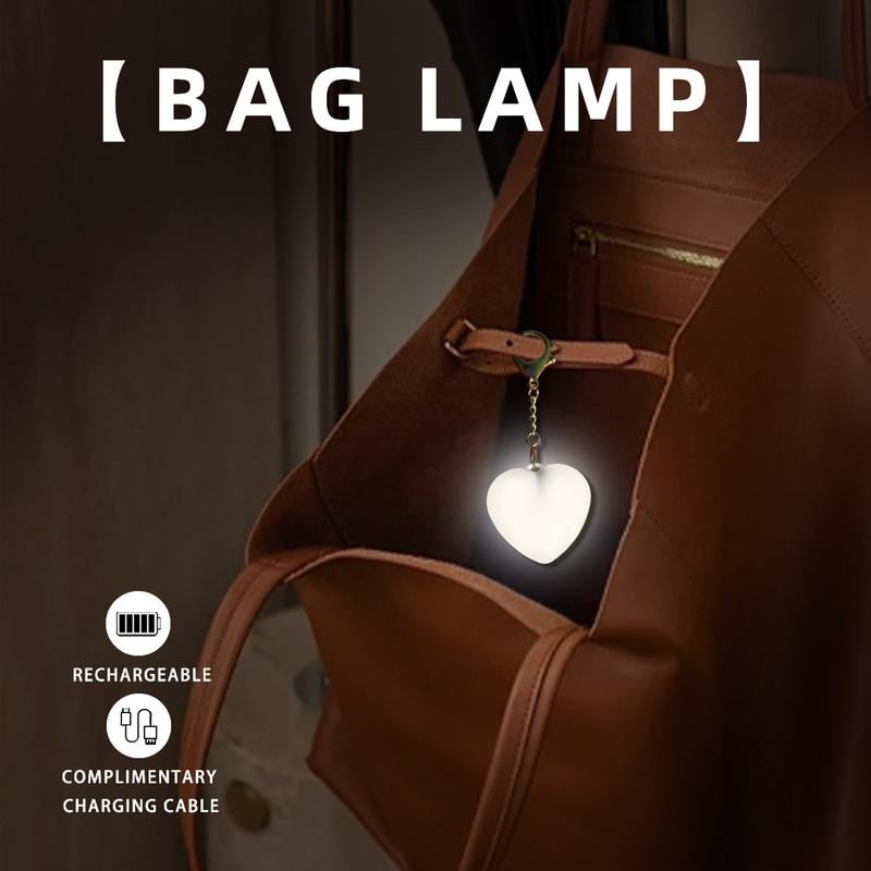 ❤️‍🔥Hot Sale 49% OFF❤️‍🔥Love Wallet Tote Bag Touch Sensing Light