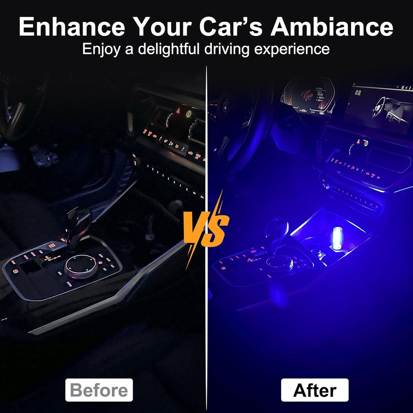 🔥Last Day 49% OFF-Car USB Night Light Bulb