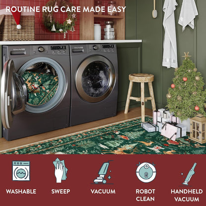 🔥Christmas Last Day Hot Sale-49% OFF🎅Christmas Runner Rug