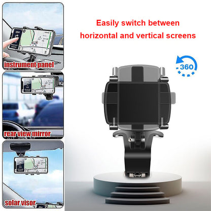 New Upgrades🔥360°Adjustable Car Dashboard Mobile Phone Holder📱Works with all mobile phones