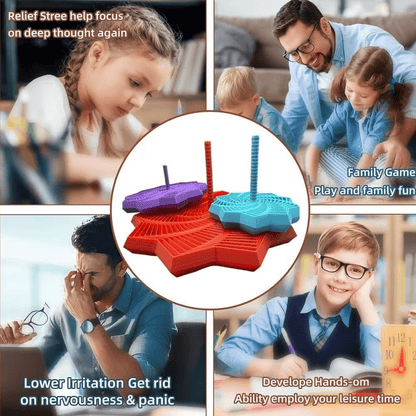 🔥Last Day 49%OFF✨  Premium 3D Printed Sensory Fidget Star