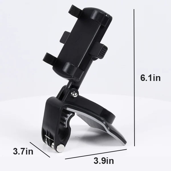 New Upgrades🔥360°Adjustable Car Dashboard Mobile Phone Holder📱Works with all mobile phones