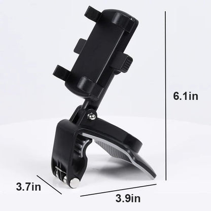 New Upgrades🔥360°Adjustable Car Dashboard Mobile Phone Holder📱Works with all mobile phones