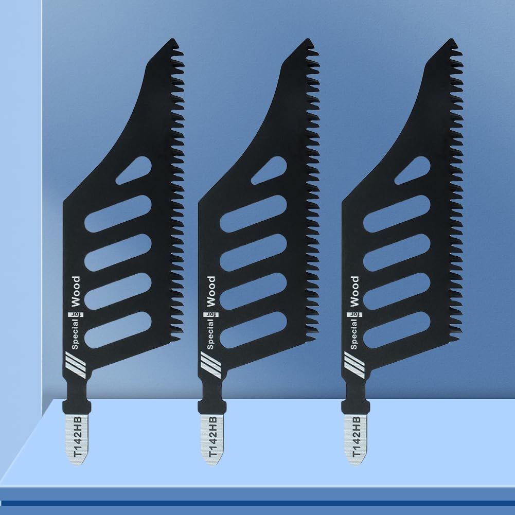 🔥Last Day 49% OFF - 👍5pcs Flush Cutting Jigsaw Blade for Wood Plastic Metal