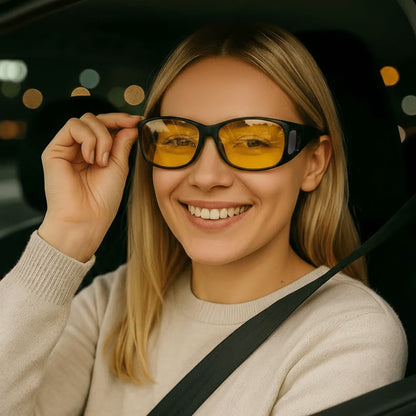 🎄Winter Pre-Sale Save 49% 🔥-✨Night Vision Driving Glasses, Anti-glare Polarized😎