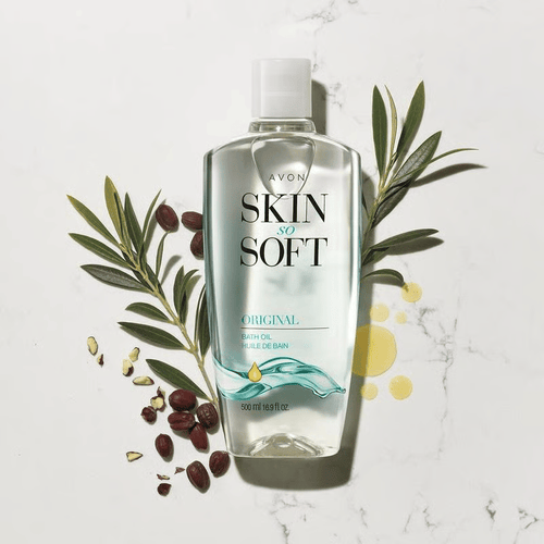 🛁 Indulge in Pure Luxury - 49% OFF - ✨ Skin So Soft Original Bath Oil - For Silky Smooth Skin & Natural Mosquito Protection!